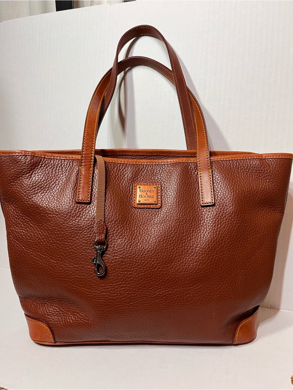 Dooney & Bourke Pebble Grain Charleston Tote Bag